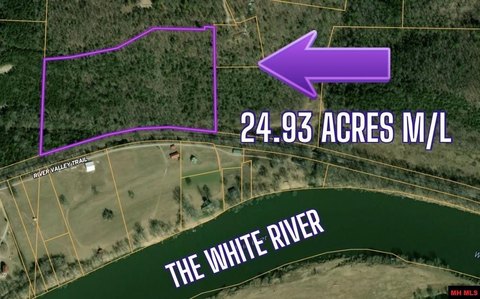 Land with White River Views