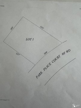 Residential Lot in Park Place