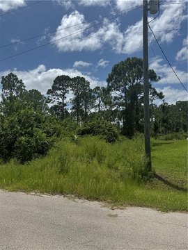 Residential Lot in Lehigh Acres