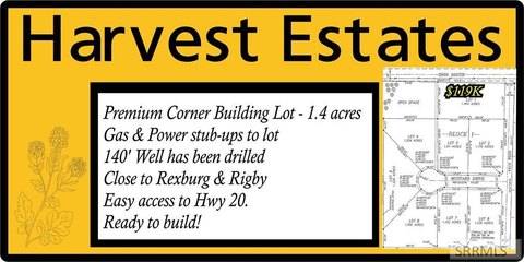 Premium Building Lot in Rexburg