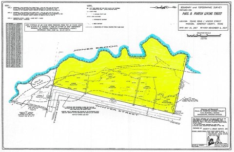 Acreage on Jones Brook