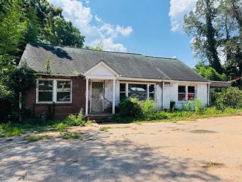 Atlanta Commercial Building and Lot