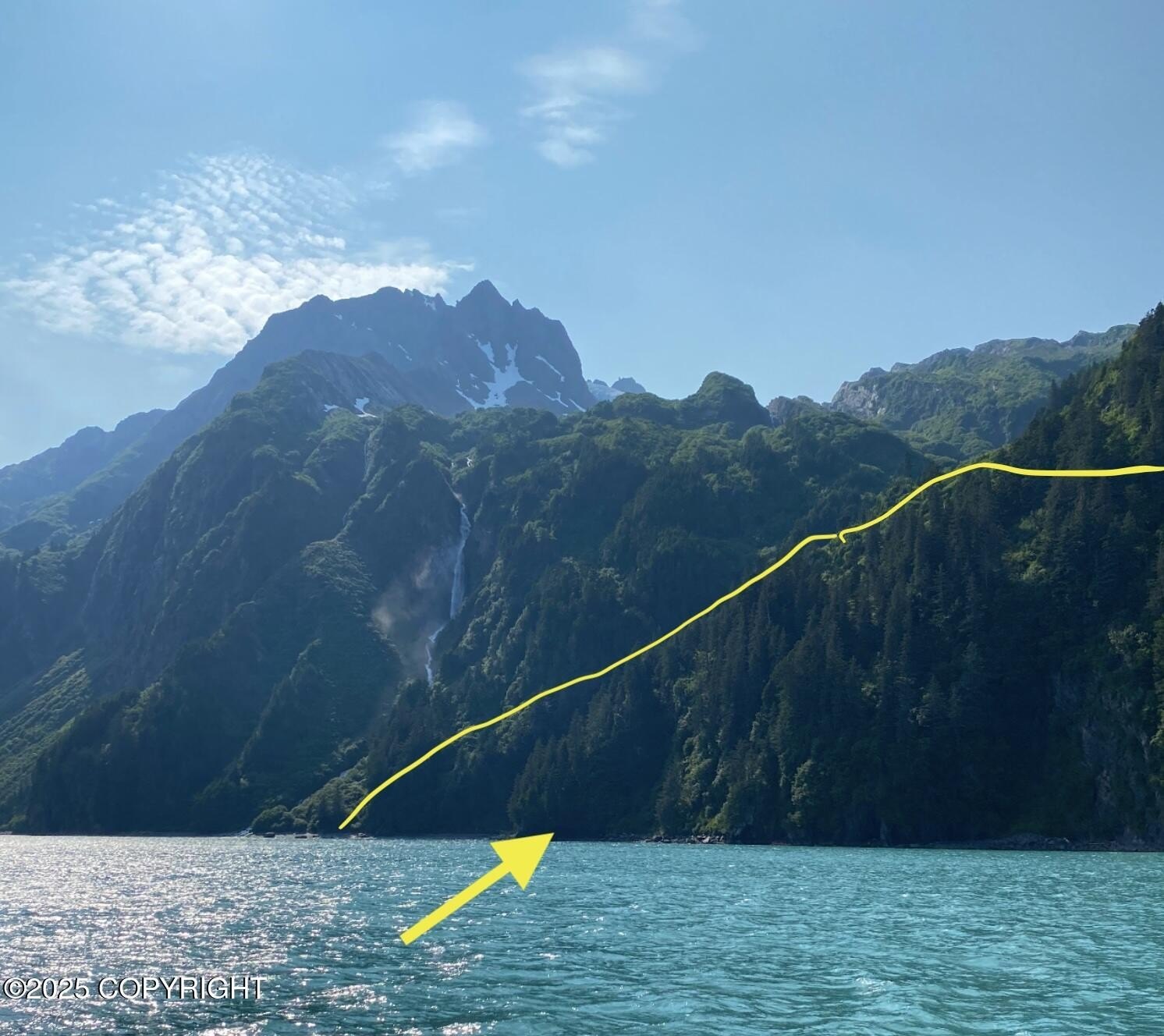 Oceanfront Land Near Valdez, Alaska