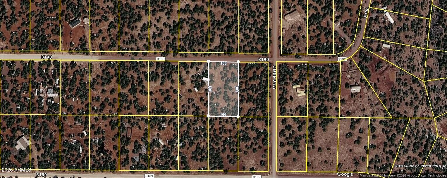 Land in Vernon, Arizona