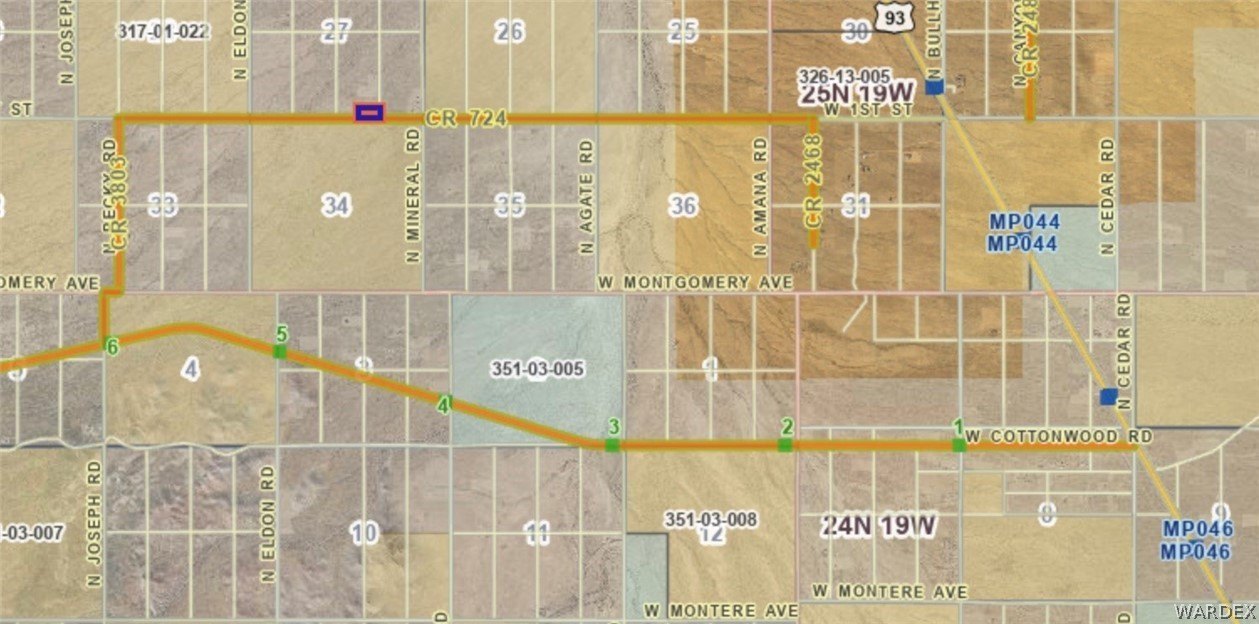 Dolan Springs Buildable Land Parcel