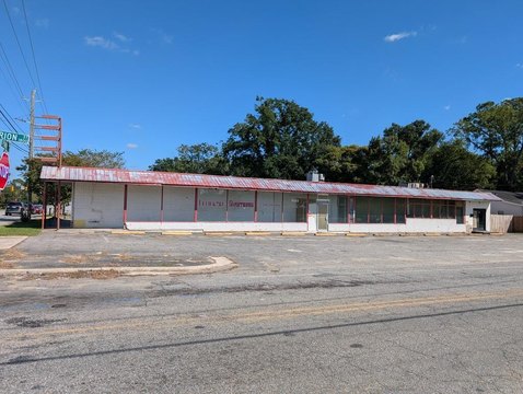 Commercial Land with Existing Building