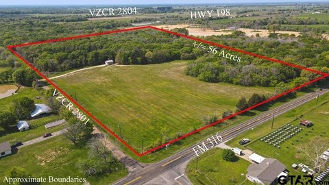 Hunting Land with Metal Building