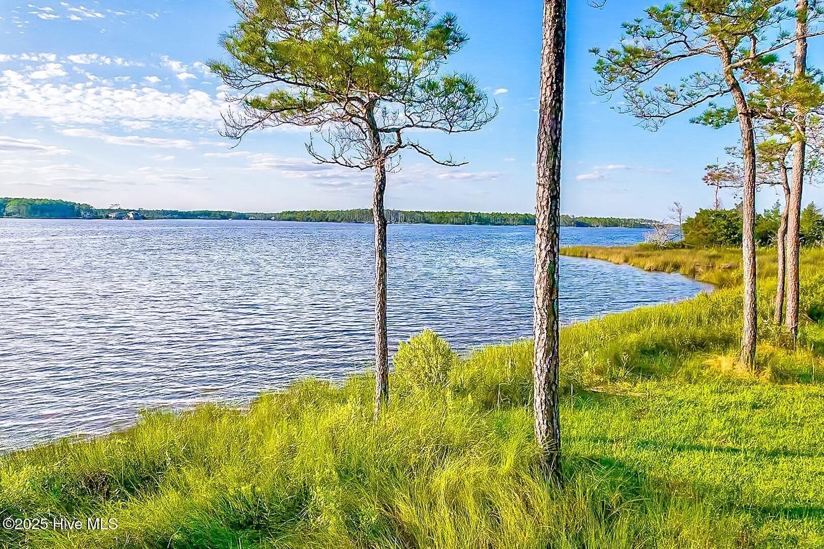 Waterfront Land with Sunset Views