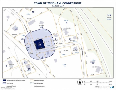Vacant Corner Lot in Windham