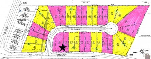 Residential Lots in Oakview Estates