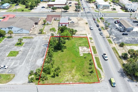 Cleared Downtown Commercial Land