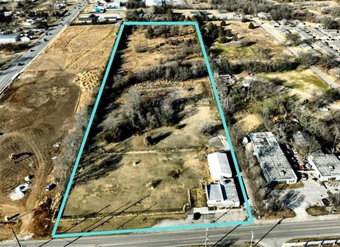 Prime Commercial Land in Tulsa