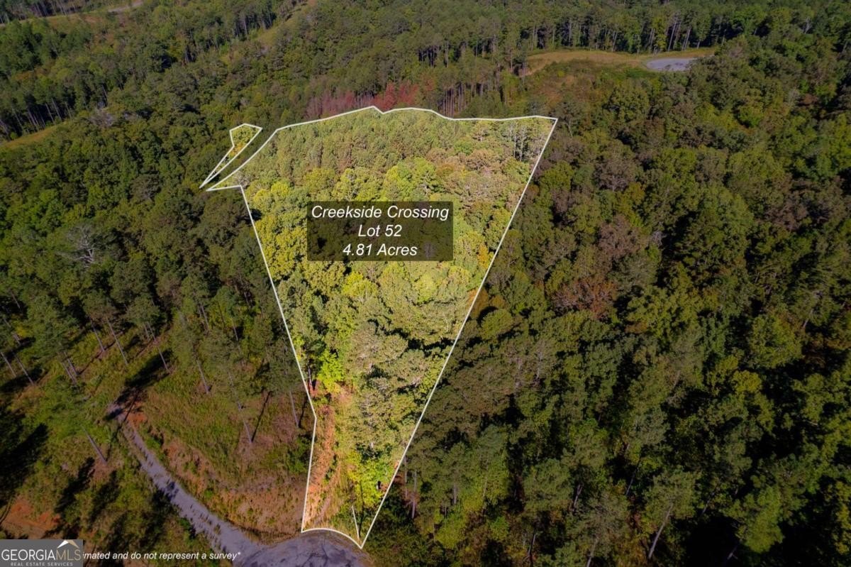 Creekfront Land in Talking Rock