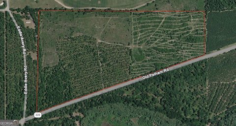 Land, Climax, GA
