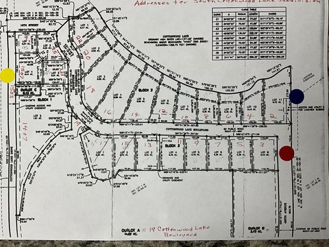 Residential Land at Cottonwood Lake