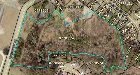 Land, Martinez, GA