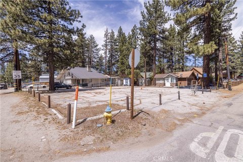 Auto Sales Lot with Sales Office