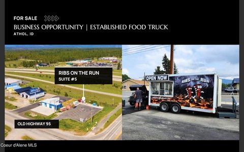 Restaurant Business with Food Truck