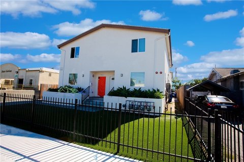 Fourplex Residential Income Property