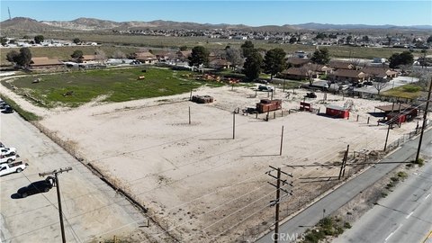 Commercial Land Along Commuter Corridor