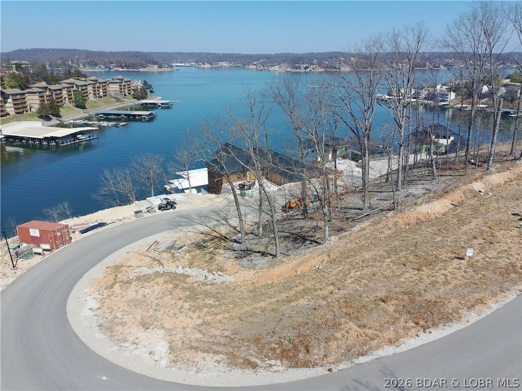 Lake Ozark Land with Boat