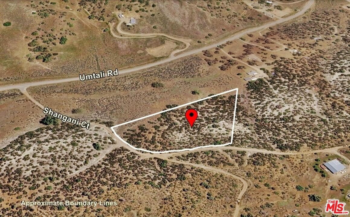 Tehachapi Land with Mountain Views