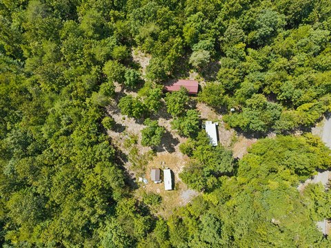 Secluded Land with Cleared Homesite