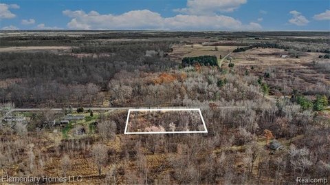 Wooded Land Parcel in Omer