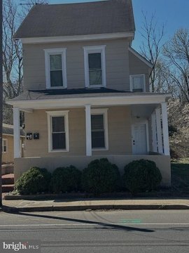 Mount Holly Duplex with Income