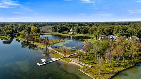 Lakeside Living in Crowne Pointe
