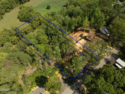 Sevierville Land with Creek Access