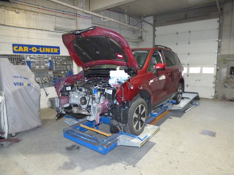 Established Auto Body Shop Business