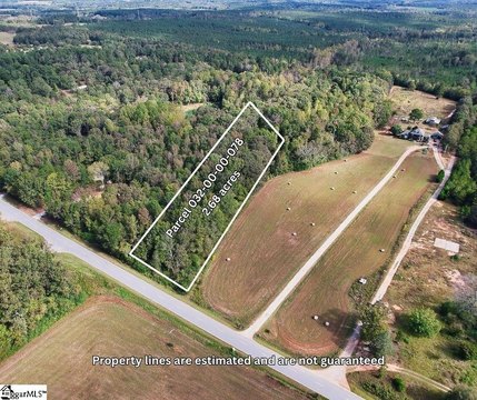 2.74 Acres Wooded Homesite