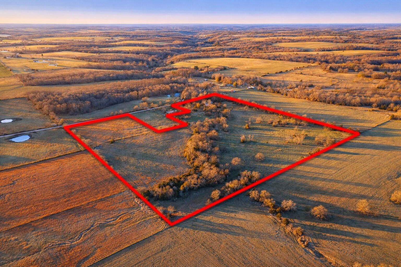 37 Acres with Large Spring