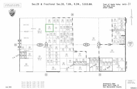 Apple Valley Land Parcel