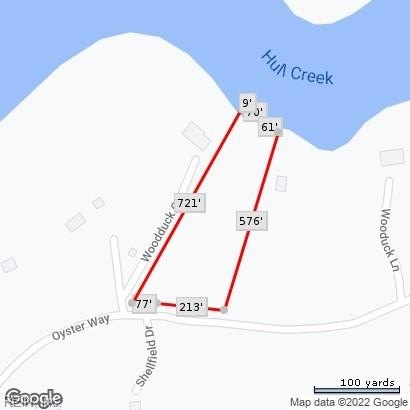 Waterfront Lot on Hull Creek