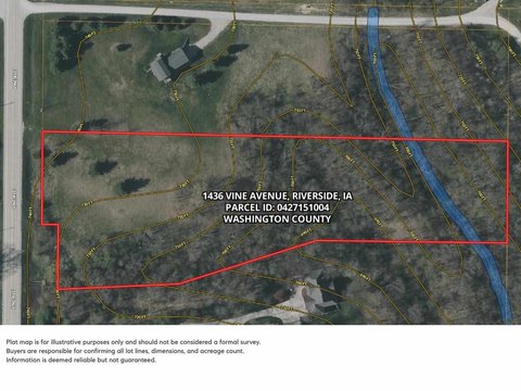 Riverside Acreage with Building Potential