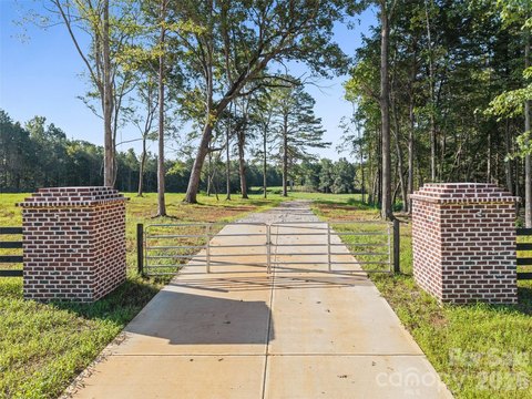 Farm Land with Horse Fencing