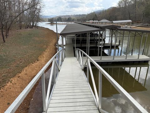 Lake Lot in Gated Community