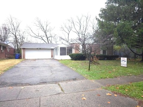 All-Brick Ranch Duplex in Columbus