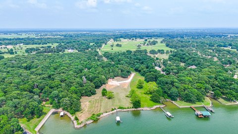 Waterfront Land with Private Dock