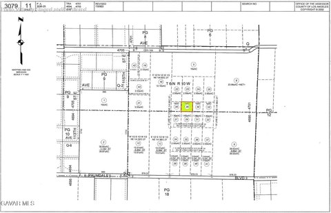 Littlerock Land Parcel For Sale