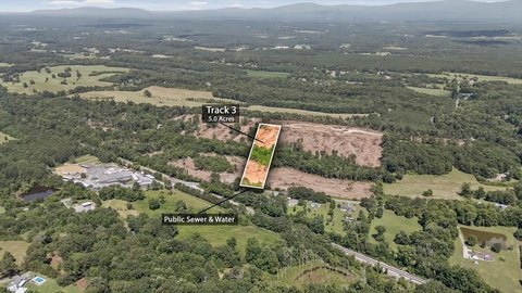 Cohutta Land with Utilities Access