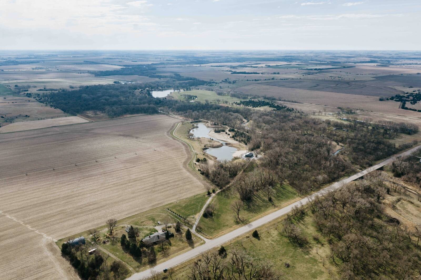 Secluded Land with River Frontage