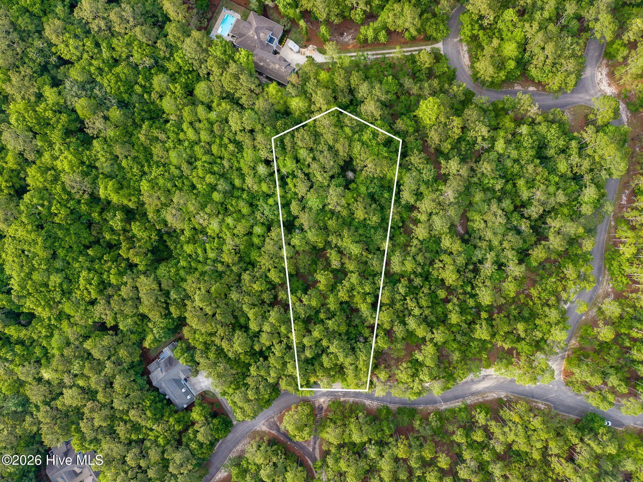 Homesite in Seawatch at Sunset