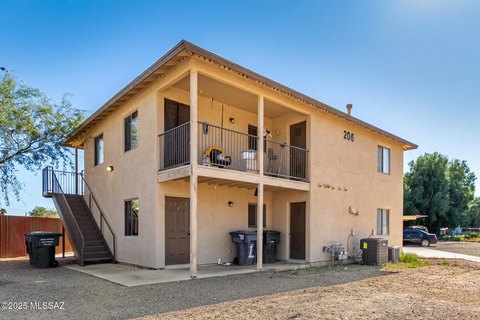 Two-Story Duplex in Tucson, AZ