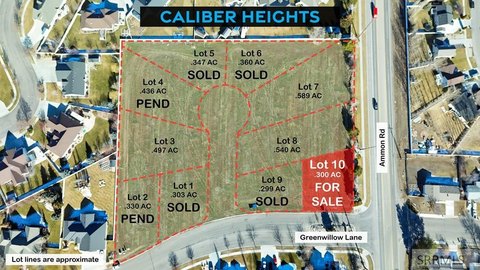 Residential Land in Caliber Heights