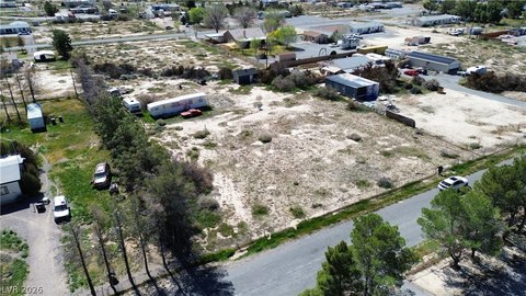 Pahrump Acre with Utilities