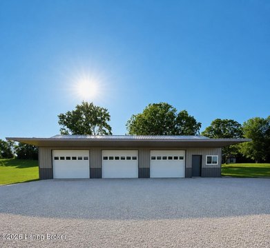 Clarkson, KY Land with Garage