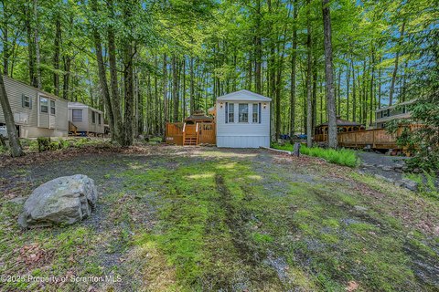 Park Model RV in Community